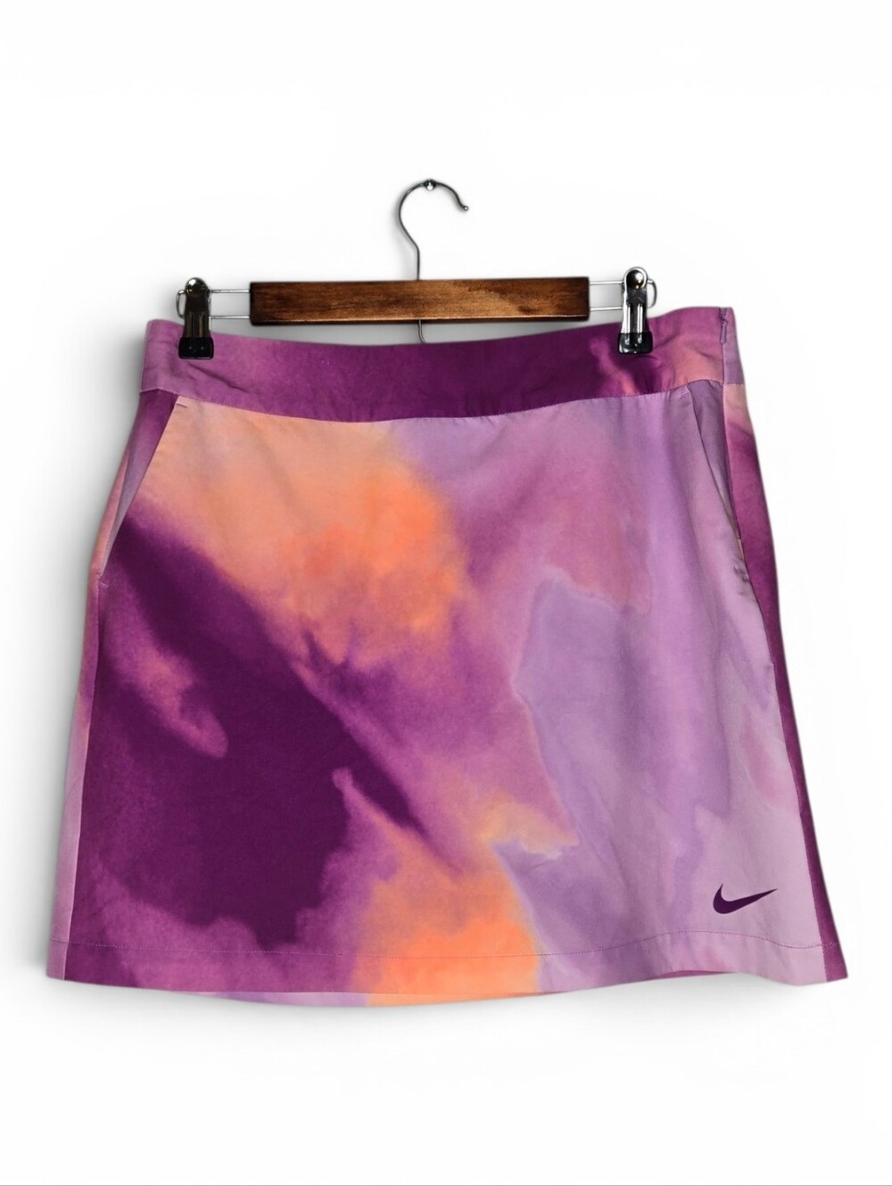 Nike Golf Skirt In Pastel Watercolor Size 8